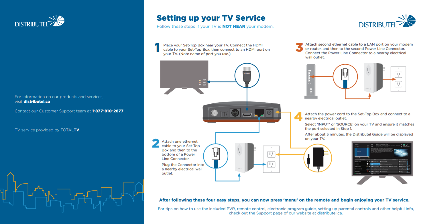 Entone 500 TV SetTop Box